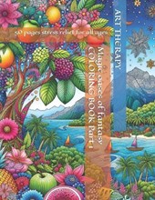 Magic oases of fantasy COLORING BOOK Part 1