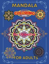 Mandala Coloring Book for Adults#2