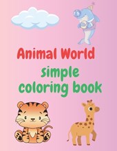 animal world Coloring Book For Adults & Kids