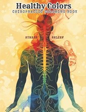 Healthy Colors. Chiropractic coloring book