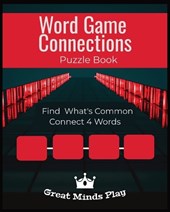 Word Game Connections Puzzle Book