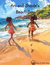 Ari and Jhaide's Beach Day