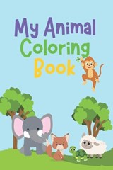 My Animal Coloring Book - J Ramos - 9798323120680
