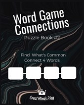 Word Game Connections Puzzle Book #2