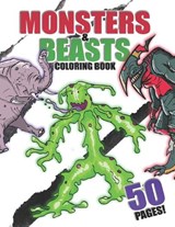 Monsters & Beasts Coloring Book - Dan Francis - 9798323315321