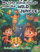 My Cute Animal Friends from The Wild Jungle