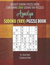 Agastya Sudoku 9X9 Puzzle Book