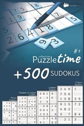 Puzzle Time +500 Sudokus #1