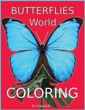 Butterflies World Coloring