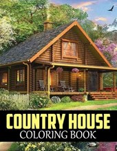 Country House Coloring Book