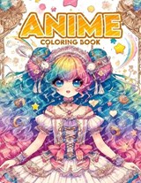 Anime Coloring book - Harold Davis Art - 9798325474521