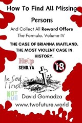 How To Find All Missing Persons. And Collect All Reward Offers. Volume IV. - David Gomadza - 9798325777516