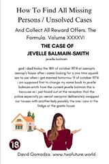 How To Find All Missing Persons / Unsolved Cases. And Collect All Reward Offers. Volume XXXXVI. - David Gomadza - 9798329001990