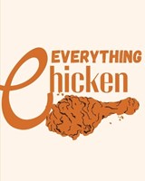 EVERYTHING CHICKEN Recipe Book - Diverne J Ingraham - 9798329228038