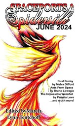 Spaceports & Spidersilk June 2024 - Marcie Lynn Tentchoff - 9798330208111