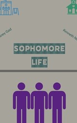 Sophomore Life - Kenneth Nwanze - 9798330348503