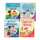 Disability Books for Kids 4-Book Set - Miso Kwak - 9798330920518