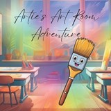 Artie's Art Room Adventure - Heather Clarke - 9798333947796