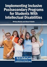 Implementing Inclusive Postsecondary Programs for Students With Intellectual Disabilities - Melissa Martin ; Alison Puliatte - 9798337327686