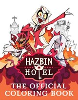 Hazbin Hotel: The Official Coloring Book - Insight Editions - 9798337403410