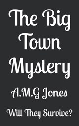 The Big Town Mystery - A M G Jones - 9798337871066