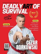 Deadly Art of Survival Magazine 19th Edition Featuring Cezar Borkowski - Jacob Ingram ; Jaelyn Ingram ; Nathan Ingram - 9798343207521