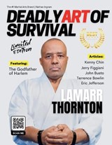 Deadly Art of Survival Magazine 19th Edition Featuring Lamarr Thornton - Jacob Ingram ; Nathan Ingram - 9798343673296