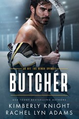 Butcher: A MMF Hockey Romance - Rachel Lyn Adams - 9798344228587