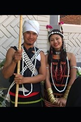 A Critique to the Mythology of Lamkang Tribe - Avince Dilbung - 9798344501529