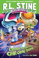 Escape from the Chrome Dome - R. L. Stine - 9798347109210