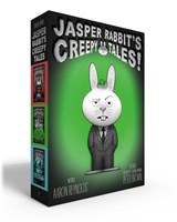 Jasper Rabbit's Creepy Tales! (Chapter Book Boxed Set) - Aaron Reynolds - 9798347115402