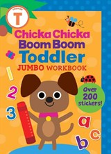 Chicka Chicka Boom Boom Toddler Jumbo Workbook - Blake Marsden - 9798347115440