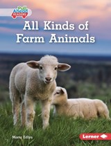 All Kinds of Farm Animals - Marta Edlyn - 9798348039752