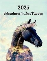 2025 Adventures In Zen Planner - Shakeema Funchess - 9798348431655