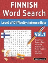 Finnish Word Search - Level of Difficulty - Best Activity Books - 9798349006739