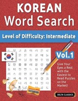 Korean Word Search - Level of Difficulty - Delta Classics - 9798349030154