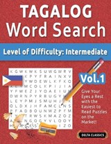Tagalog Word Search - Level of Difficulty - Delta Classics - 9798349030246