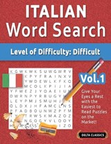 Italian Word Search - Level of Difficulty - Delta Classics - 9798349030659