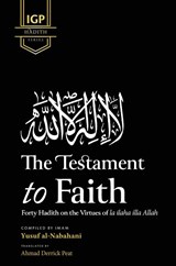 The Testament to Faith (HB) - Imam Yusuf Al-Nabahani - 9798349240331