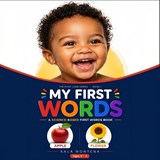 My First Words for Toddlers Ages 1-3 - Montena - 9798349254031