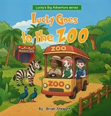 Lucky Goes To The ZOO - Brian Stewart - 9798349490903