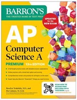 AP Computer Science A Premium, 13th Edition: Prep Book with 6 Practice Tests + Comprehensive Review + Online Practice (2026) - Roselyn Teukolsky M.S. ; Chris Carman, M.S.Ed. - 9798349700361