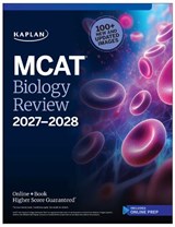 MCAT Biology Review 2027-2028 - Kaplan Test Prep - 9798349701115