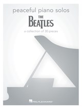 Peaceful Piano Solos: The Beatles - Beatles - 9798350150889