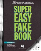 Super Easy Fake Book - 154 Songs with Lyrics -  - 9798350158052