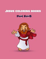 Jesus Coloring Books For Kids - Kyrillos Caesar - 9798353023906