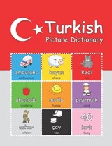Turkish Picture Dictionary: with audio - David Young - 9798354708222