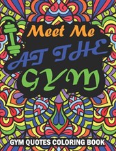 Gym Quotes Coloring Book