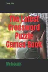 The Latest Crossword Puzzle Games Book - Surendra Kumar - 9798356337802