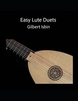 Easy Lute Duets - Gilbert Isbin - 9798356429293